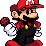 Fnf Mario (SMB3 Sprite)
