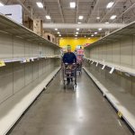 empty shelves USA