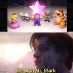 THE 25 YEAR LONG WAR IS FINALLY OVER | image tagged in we won mr stark | made w/ Imgflip meme maker