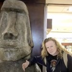 Dave Mustaine Moai