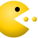 Pacman Eating transparent PNG - StickPNG