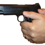 Gun Hand Side Left