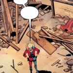 Harley and Booster Gold