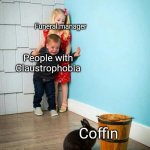 Children scared of rabbit Meme Generator - Imgflip