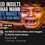 Kid Insults Dhar Mann, Gets Dragged To Hell By Satan Himself template