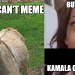 the left can't meme