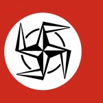 Fascist/Nazi NATO flag