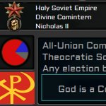 Holy Soviet Empire | Divine Comintern | Nicholas II