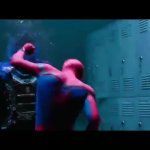 spider man hitting pilar GIF Template