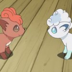 Vulpix and alolan vulpix