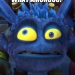 What Amongus? | WHAT AMONGUS? | image tagged in confused pop fizz,skylanders,amongus,pop fizz | made w/ Imgflip meme maker