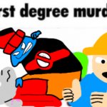 First degree murder gambai and whibi meme