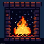 AI Template (Fireplace)