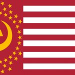 USSA (United Socialist States of America) flag