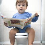 Toilet Baby meme