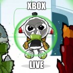 XBOX LIVE template