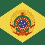 SFR Brazil (Socialist Federative Republic of Brazil) flag