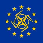 NaziNATO EU flag