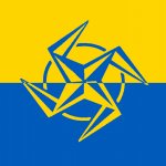 NaziNATO Ukraine flag