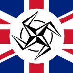 NaziNATO UK/Britain/England flag