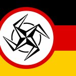 NaziNATO Germany flag