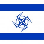 NaziNATO Israel flag