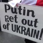 Putin get out of Ukraine! GIF Template