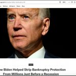 Biden bankruptcy meme