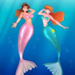 nintendo mermaids