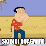 Skibidi Toilet Quagmire | SKIBIDI QUAGMIRE | image tagged in gifs,funny,skibidi toilet,family guy | made w/ Imgflip video-to-gif maker