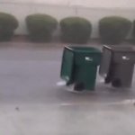Trash cans GIF Template