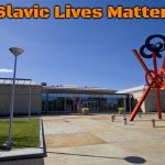 Currier Museum of Art | Slavic Lives Matter | image tagged in currier museum of art,slavic,nh,new hampshire | made w/ Imgflip meme maker