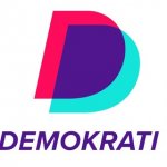 Logo strany Demokrati (Slovak political party)