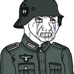 Wojak Anti-Fandom S.S.-Wehrmacht Copping and Seething