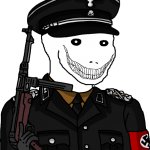 Wojak Anti-Fandom S.S. Demon Officer