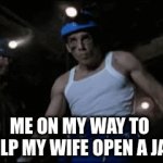 I’m a good boy | ME ON MY WAY TO HELP MY WIFE OPEN A JAR | image tagged in gifs,zoolander | made w/ Imgflip video-to-gif maker