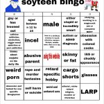 soyteen bingo