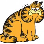 original Garfield meme