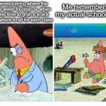 Meme Generator - Sad Naked Patrick - Newfa Stuff