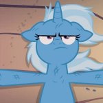 Pissed Off Trixie template