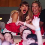 Taylor Swift Cheifs game