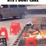 Kys don't care GIF Template