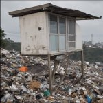 House on a Garbage Heap