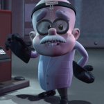 Professor Finbarr Calamitous