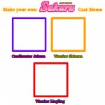Make your own Cardcaptor Sakura Cast Meme 3