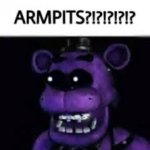 Armpits!?!?!?