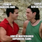 Epic Handshake (Power Rangers ver.) | SUPER SENTAI FANS; POWER RANGERS FANS; LOVE OF MULTICOLORED SUPERHERO TEAMS | image tagged in epic handshake power rangers ver | made w/ Imgflip meme maker