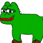 Horse Pepe