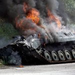 Burning BMP1