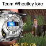 Team W******y lore meme